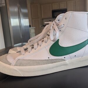 Nike Blazer Mid 77 Vintage Lucid Green 2019 - Size 10 - No Box